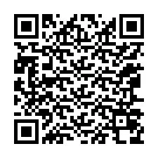 Codice QR per il numero di telefono +12067078658