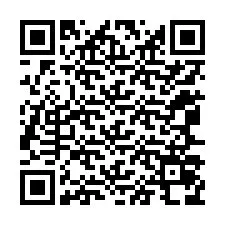 QR kód a telefonszámhoz +12067078660