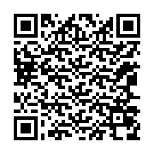 Kode QR untuk nomor Telepon +12067078661