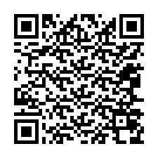 Codice QR per il numero di telefono +12067078663