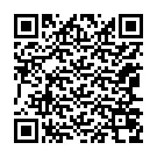 Kode QR untuk nomor Telepon +12067078665