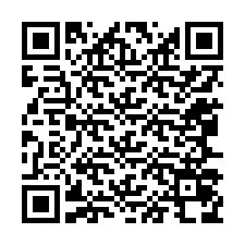 QR-koodi puhelinnumerolle +12067078666