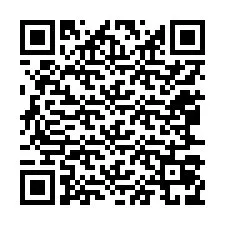 Kode QR untuk nomor Telepon +12067079096