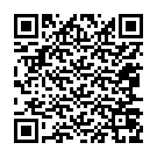 QR-код для номера телефона +12067079993