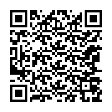 QR код за телефонен номер +12067079995