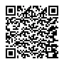 QR-koodi puhelinnumerolle +12067080838