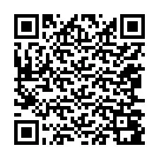 QR kód a telefonszámhoz +12067081296