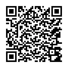 Código QR para número de telefone +12067082849