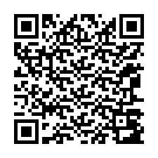 Código QR para número de telefone +12067083850