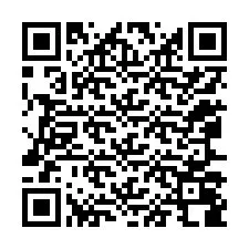 Código QR para número de telefone +12067088348