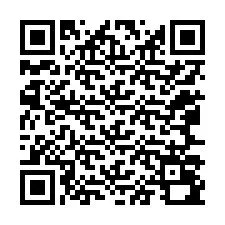 QR-code voor telefoonnummer +12067090628