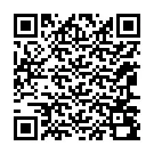 Codice QR per il numero di telefono +12067090751