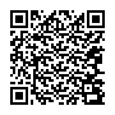 Kode QR untuk nomor Telepon +12067093723