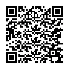 Código QR para número de teléfono +12067094198