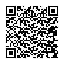 Kode QR untuk nomor Telepon +12067094613