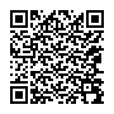 Kode QR untuk nomor Telepon +12067094668