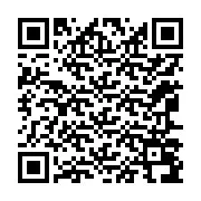 QR-Code für Telefonnummer +12067096651