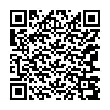 Código QR para número de telefone +12067097030