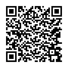 Codice QR per il numero di telefono +12067099599