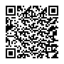 Código QR para número de telefone +12067114890