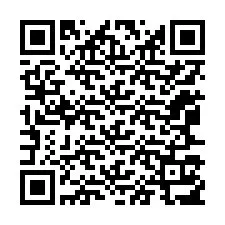 Codice QR per il numero di telefono +12067117065