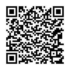 QR-код для номера телефона +12067117351