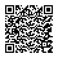 QR код за телефонен номер +12067118378