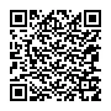 Codice QR per il numero di telefono +12067119180