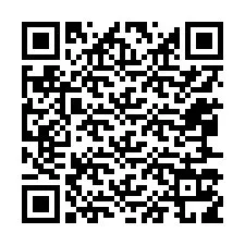 QR-code voor telefoonnummer +12067119487