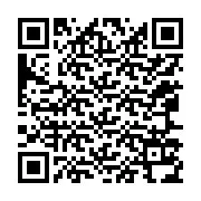 QR-code voor telefoonnummer +12067134608