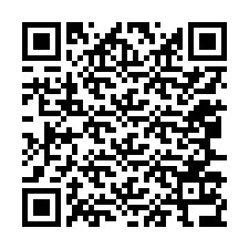 QR-код для номера телефона +12067136766