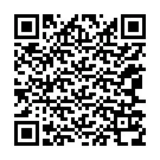 QR код за телефонен номер +12067138230