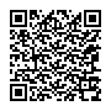 Código QR para número de teléfono +12067138814