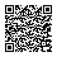 Código QR para número de telefone +12067138815