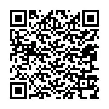 Código QR para número de teléfono +12067138817