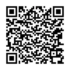 Kode QR untuk nomor Telepon +12067138958