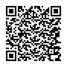 Código QR para número de teléfono +12067138964