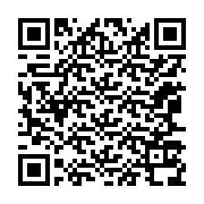 Código QR para número de telefone +12067138965