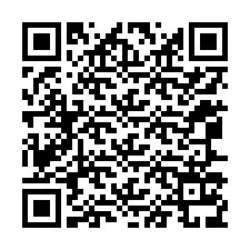 QR код за телефонен номер +12067139640