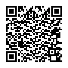 Kod QR dla numeru telefonu +12067140253