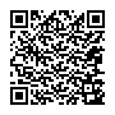 Kode QR untuk nomor Telepon +12067143587