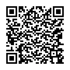 QR-koodi puhelinnumerolle +12067144268