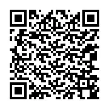 QR-code voor telefoonnummer +12067144290