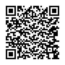 QR код за телефонен номер +12067144386