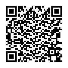 QR kód a telefonszámhoz +12067144641