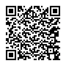 Kode QR untuk nomor Telepon +12067144643