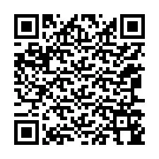 QR Code pour le numéro de téléphone +12067144644