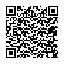 Codice QR per il numero di telefono +12067144647