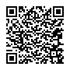 QR kód a telefonszámhoz +12067145707