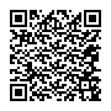 QR-koodi puhelinnumerolle +12067145763